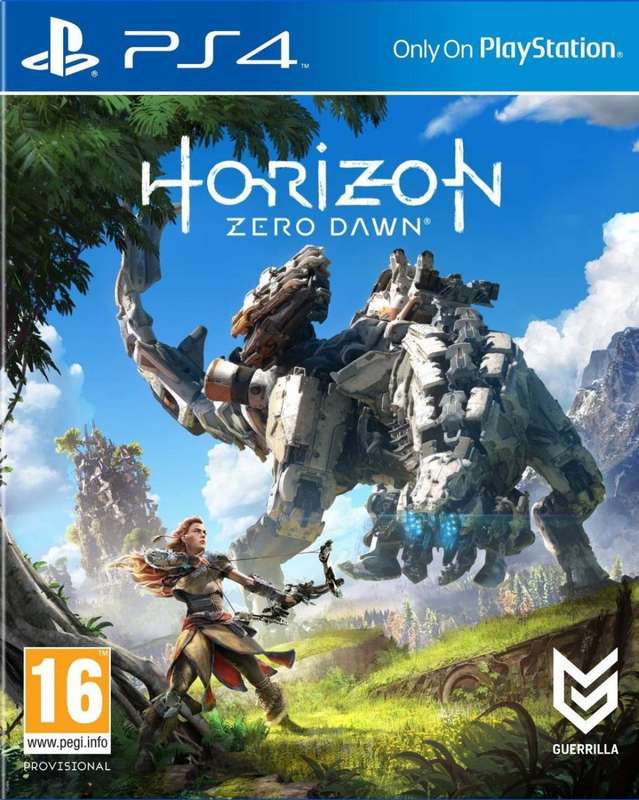 Horizon: Zero Dawn - PlayStation 4 - (PS4 Game)
