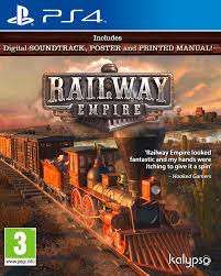 Railway Empire - PlayStation 4 - (PS4 Game)