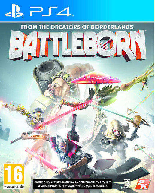 BATTLEBORN - PlayStation 4 - (PS4 Game)