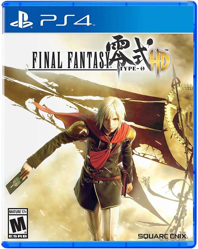Final Fantasy Type-0 HD - PlayStation 4 - (PS4 Game)
