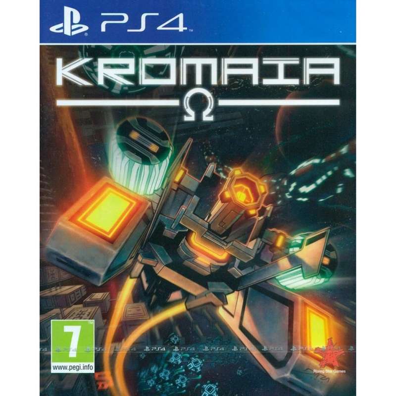 Kromaia Omega - PlayStation 4 - (PS4 Game)