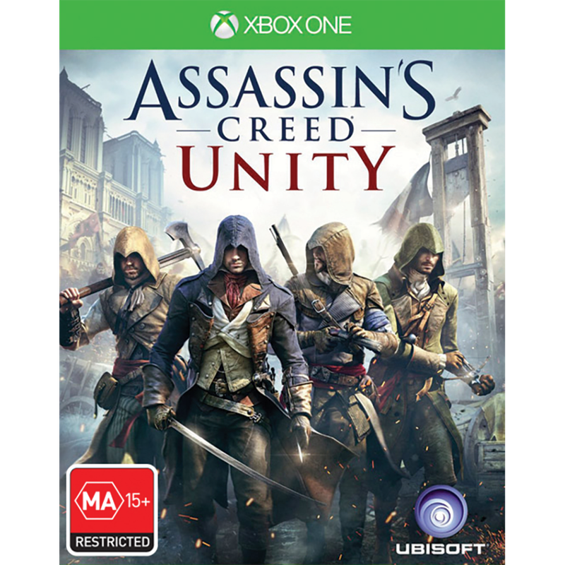 ASSASSIN`S CREED UNITY - (Xbox One Game)