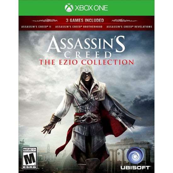 Assassin's Creed The Ezio Collection (Xbox One Game)