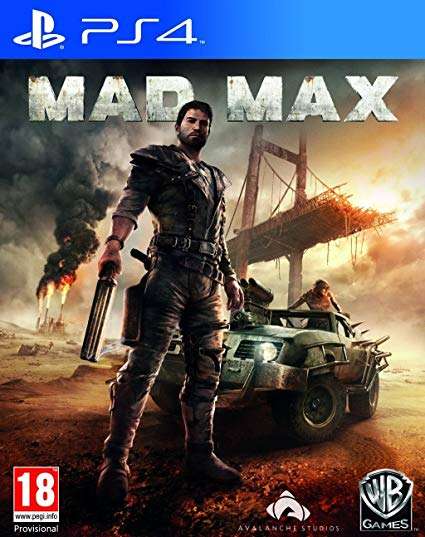 Mad Max - PlayStation 4 - (PS4 Game)