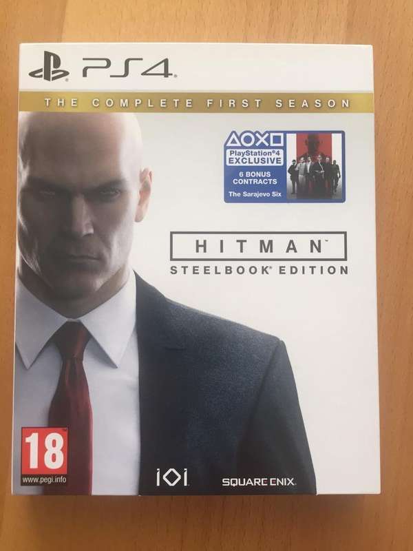 HITMAN: The Complete First Season - PlayStation 4 - (PS4 Game)