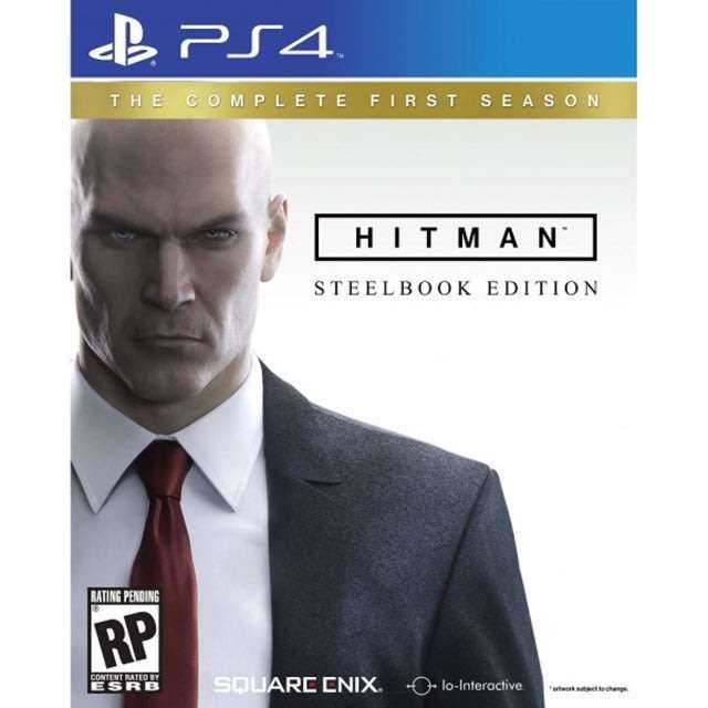 HITMAN: The Complete First Season - PlayStation 4 - (PS4 Game)