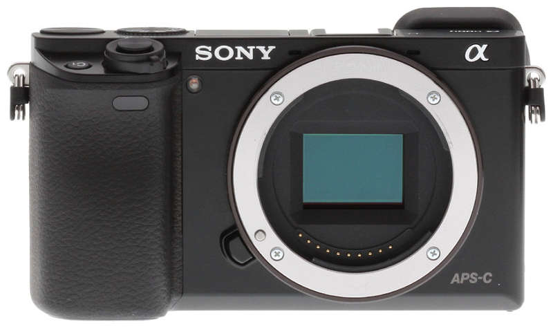 Sony Alpha a6000 Mirrorless Digital Camera 24.3 MP SLR Camera with 3.0-Inch LCD - Body Only (Black)