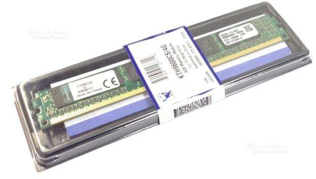 Kingston HP KTH9600CS/4G 4GB DDR3 Desktop Memory Module 1600Mhz Non ECC Memory RAM DIMM