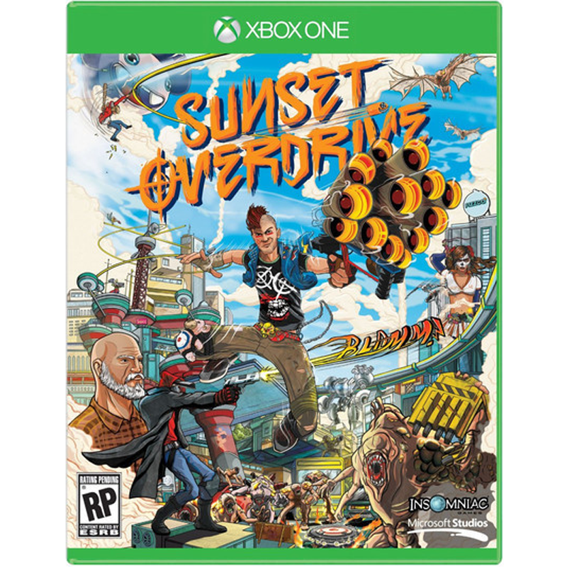 Sunset Overdrive (Xbox One Game)