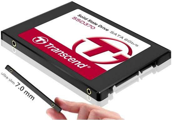 Transcend SSD370S 256GB SSD - Brand new Sealed Box