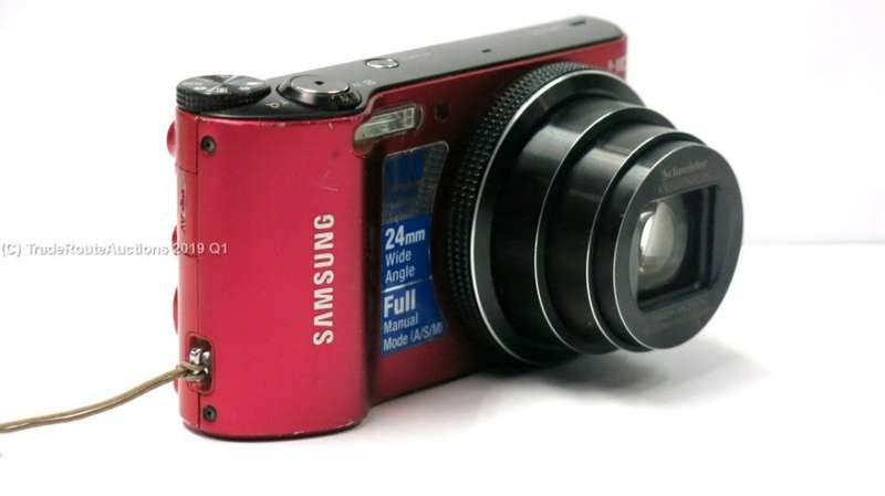 Samsung WB150 14.2MP Digital Camera with 18x Optical Zoom and 3-inch LCD