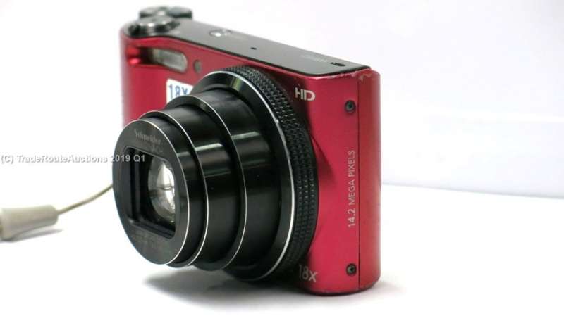 Samsung WB150 14.2MP Digital Camera with 18x Optical Zoom and 3-inch LCD