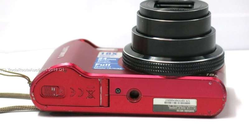 Samsung WB150 14.2MP Digital Camera with 18x Optical Zoom and 3-inch LCD