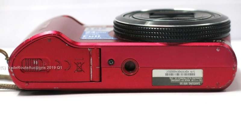 Samsung WB150 14.2MP Digital Camera with 18x Optical Zoom and 3-inch LCD