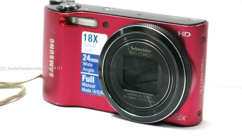 Samsung WB150 14.2MP Digital Camera with 18x Optical Zoom and 3-inch LCD