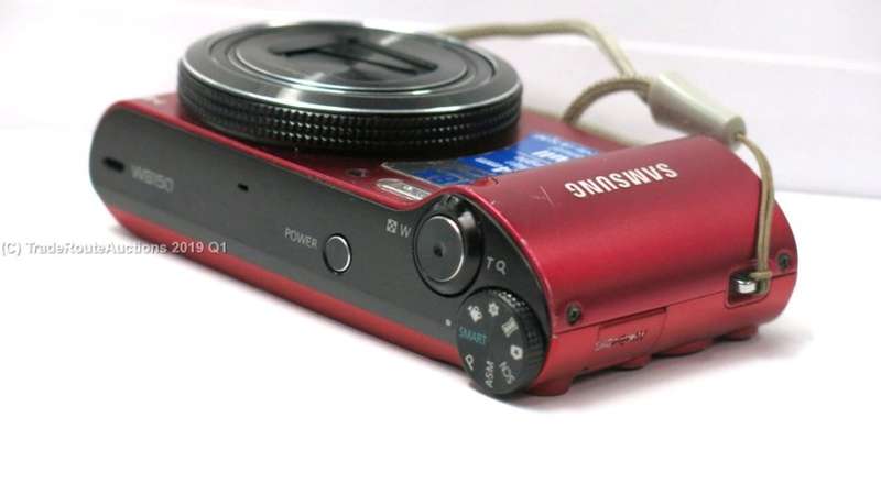 Samsung WB150 14.2MP Digital Camera with 18x Optical Zoom and 3-inch LCD