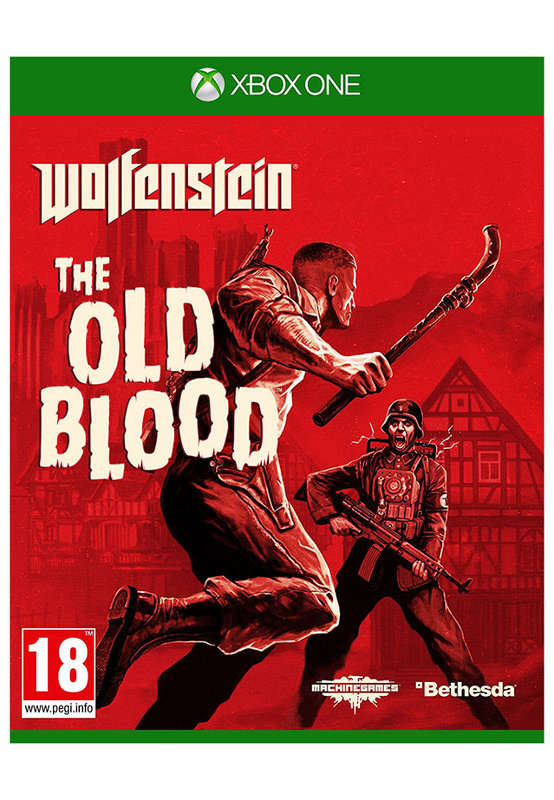 Wolfenstein: The Old Blood (Xbox One Game)