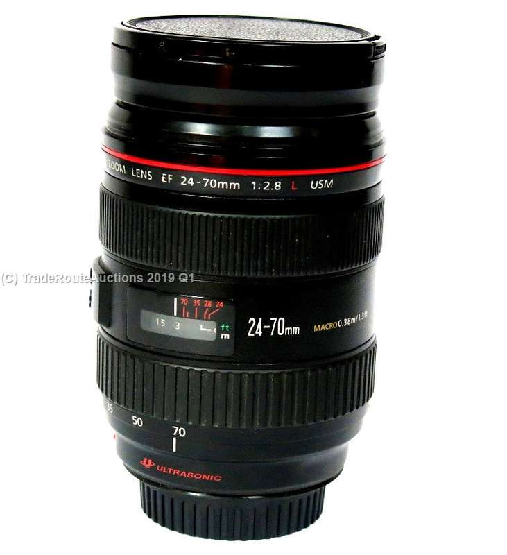 Canon EF 24-70mm f/2.8 L USM Zoom Lens for Canon FULL FRAME DSLR Cameras