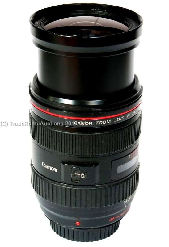 Canon EF 24-70mm f/2.8 L USM Zoom Lens for Canon FULL FRAME DSLR Cameras