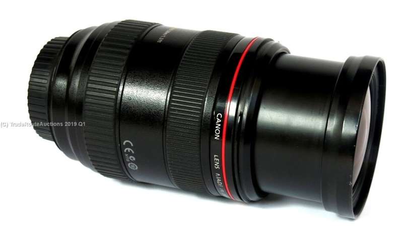 Canon EF 24-70mm f/2.8 L USM Zoom Lens for Canon FULL FRAME DSLR Cameras