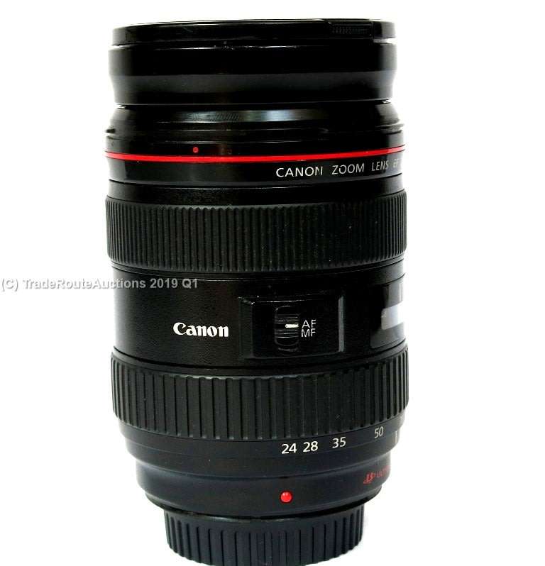 Canon EF 24-70mm f/2.8 L USM Zoom Lens for Canon FULL FRAME DSLR Cameras
