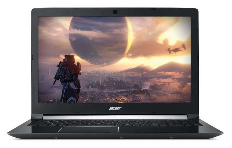 Acer Aspire 7 A715-71G Gaming Laptop i7 7700HQ 7th Gen 2.8 GHZ | 8GB DDR4 RAM | 1TB HDD | NVDIA 4GB