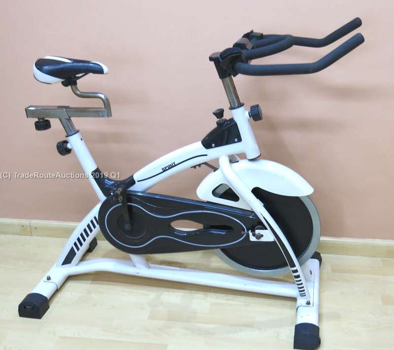 Avalanche SPINIT Spinning Bike for Home Gym - Collections only
