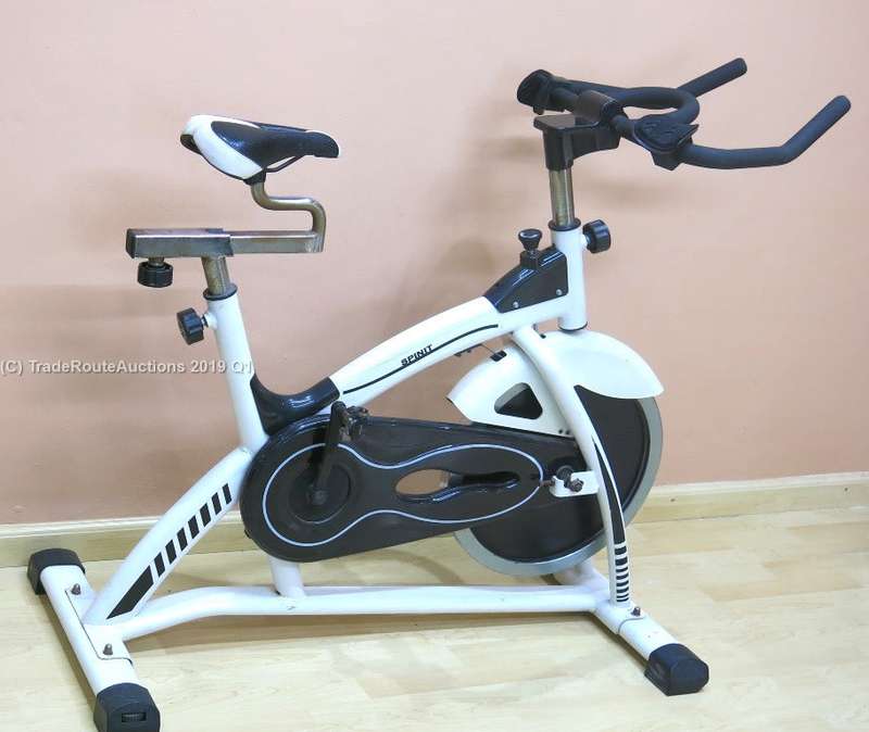 Avalanche SPINIT Spinning Bike for Home Gym - Collections only