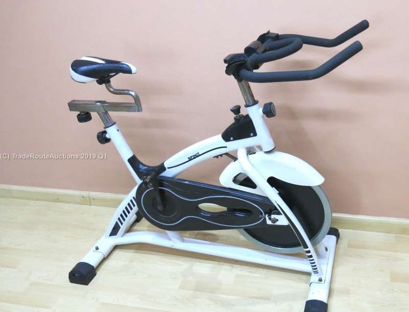 Avalanche SPINIT Spinning Bike for Home Gym Collections only