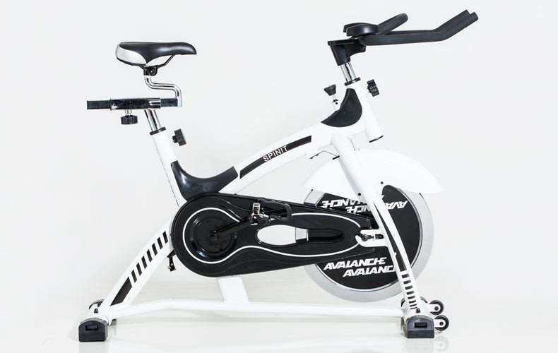 Avalanche SPINIT Spinning Bike for Home Gym - Collections only