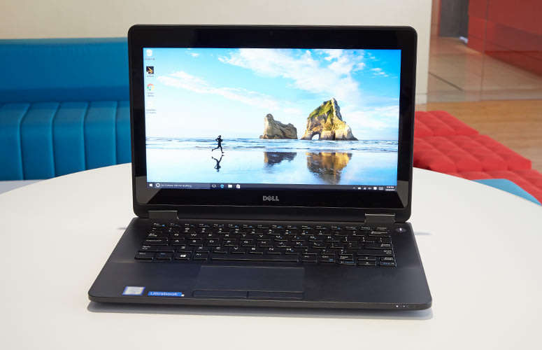 DELL LATITUDE E7270 LAPTOP | CORE i7 6600U 2.6GHz | 16GB RAM | 256GB SSD SOLID STATE | 12.5 inch