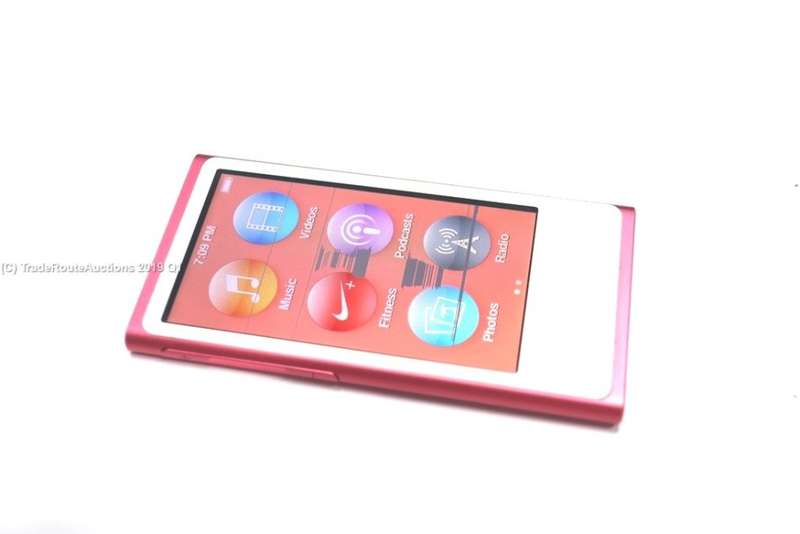 APPLE 16GB IPOD NANO | PINK (7TH GENERATION) | MD475ZD | A1446 - PLZ READ