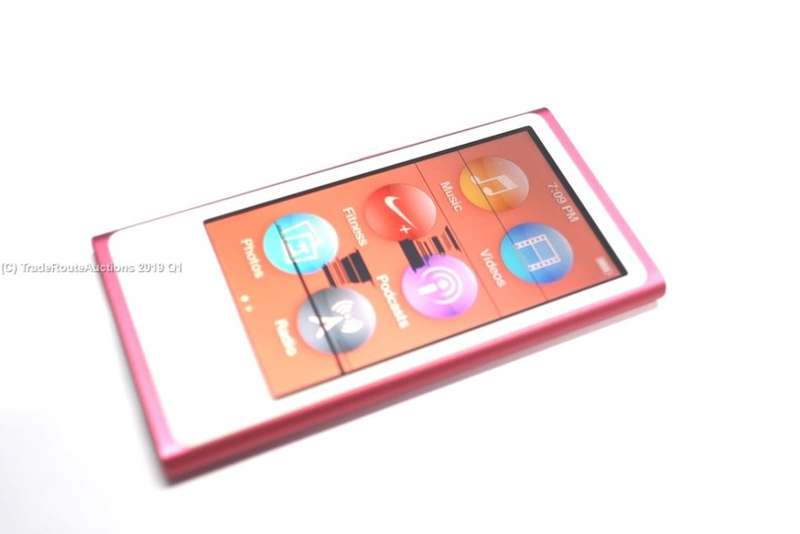 APPLE 16GB IPOD NANO | PINK (7TH GENERATION) | MD475ZD | A1446 - PLZ READ