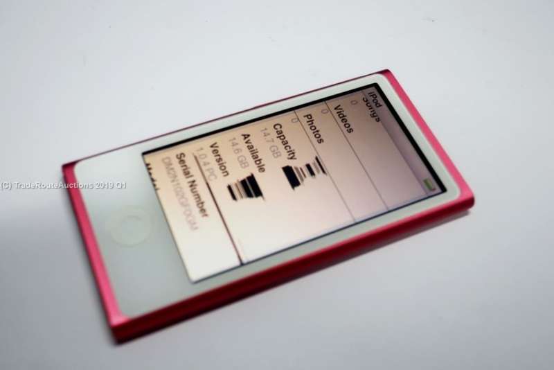 APPLE 16GB IPOD NANO | PINK (7TH GENERATION) | MD475ZD | A1446 - PLZ READ