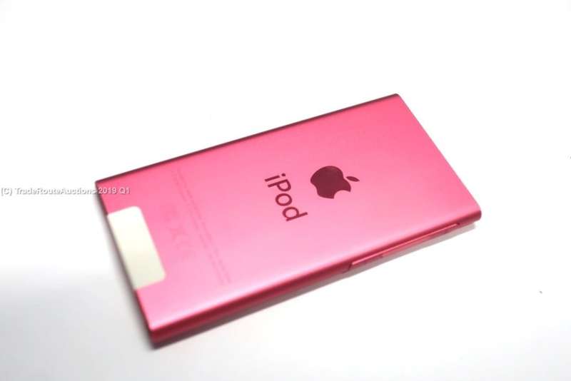 APPLE 16GB IPOD NANO | PINK (7TH GENERATION) | MD475ZD | A1446 - PLZ READ