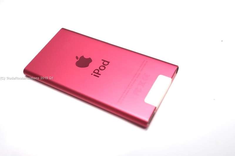 APPLE 16GB IPOD NANO | PINK (7TH GENERATION) | MD475ZD | A1446 - PLZ READ