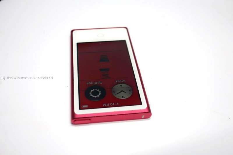 APPLE 16GB IPOD NANO | PINK (7TH GENERATION) | MD475ZD | A1446 - PLZ READ