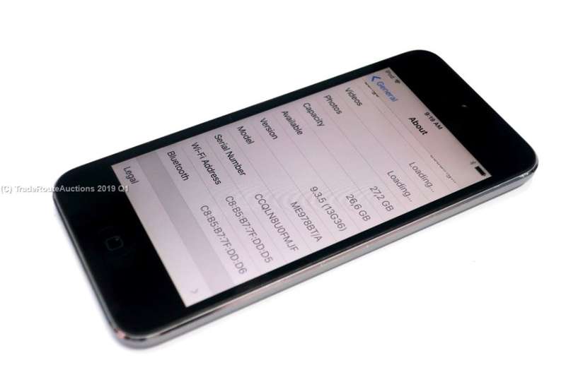 Apple iPod Touch | SPACE GREY | 32GB | 5th Generation | A1421 | ME978BT/A | RETINA DISPLAY