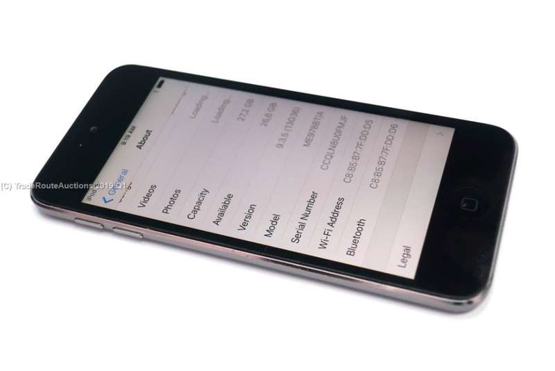 Apple iPod Touch | SPACE GREY | 32GB | 5th Generation | A1421 | ME978BT/A | RETINA DISPLAY