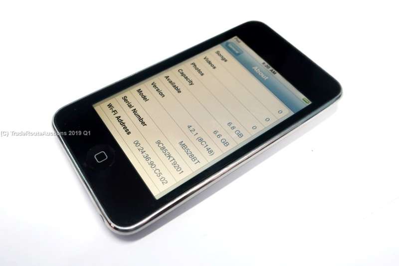 Apple iPod Touch Black | 8GB  | MB528BT | A1288