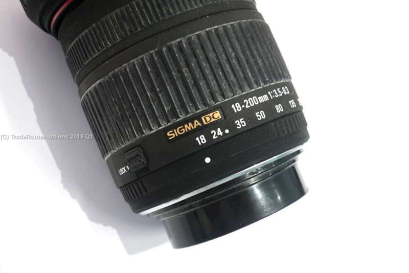 SIGMA 18-200mm Lens F3.5-6.3 for Pentax Cameras