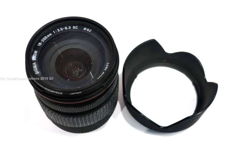 SIGMA 18-200mm Lens F3.5-6.3 for Pentax Cameras