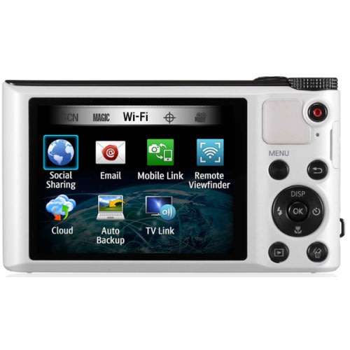 Samsung WB150 14.2MP WI-Fi Digital Camera with 18x Optical Zoom and 3-inch LCD