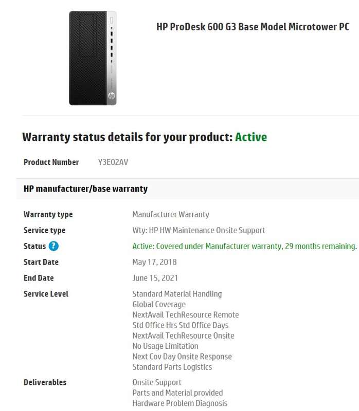 HP Business Desktop ProDesk 600 G3 MT Desktop Computer | Core i5 6500 3.2Ghz | 16GB RAM | 256GB SSD