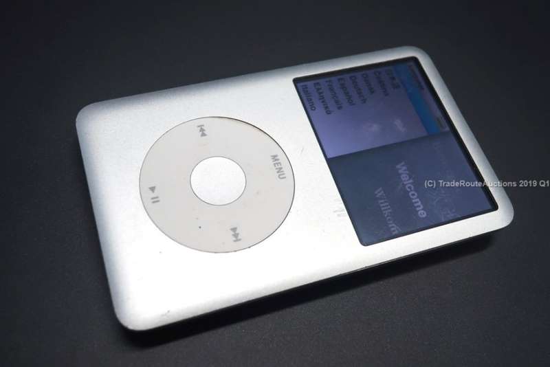 Apple IPod Classic 160GB [ MC293 ] [A1238] [7th Generation] ** IPOD 160GB SILVER 2.5" LCD Screen