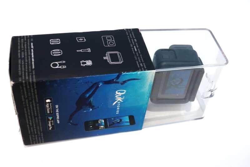 GoPro HERO6 Black FULL HD Action Camera CHDHX-601-RW complete in box - Demo Open Box