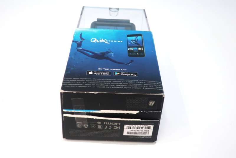 GoPro HERO6 Black FULL HD Action Camera CHDHX-601-RW complete in box - Demo Open Box