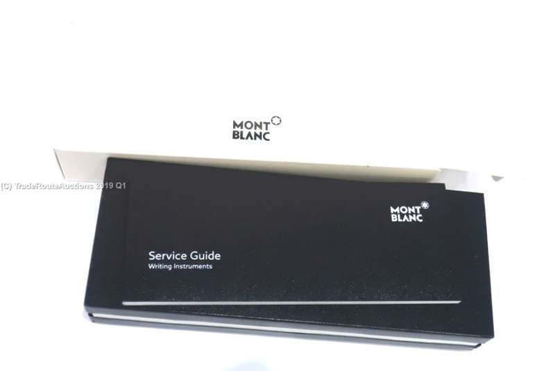 Montblanc StarWalker Black Rollerball Fineliner Pen BOX / PAPERS **** MONT BLANC ****