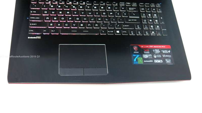 MSI GE72VR 6RF Apache Pro 17.3inch VR READY Gaming Laptop | GEFORCE GTX 1060 | 7th Gen i7 STUNNER