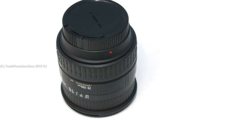Sigma 28-200mm f 3.5-5.6 Aspherical IF DL HYPERZOOM MACRO for SONY MINOLTA Digital SLR Cameras